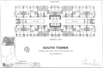 Sheridan Towers South Tower 5th 6th 10th 11th Floor Plan